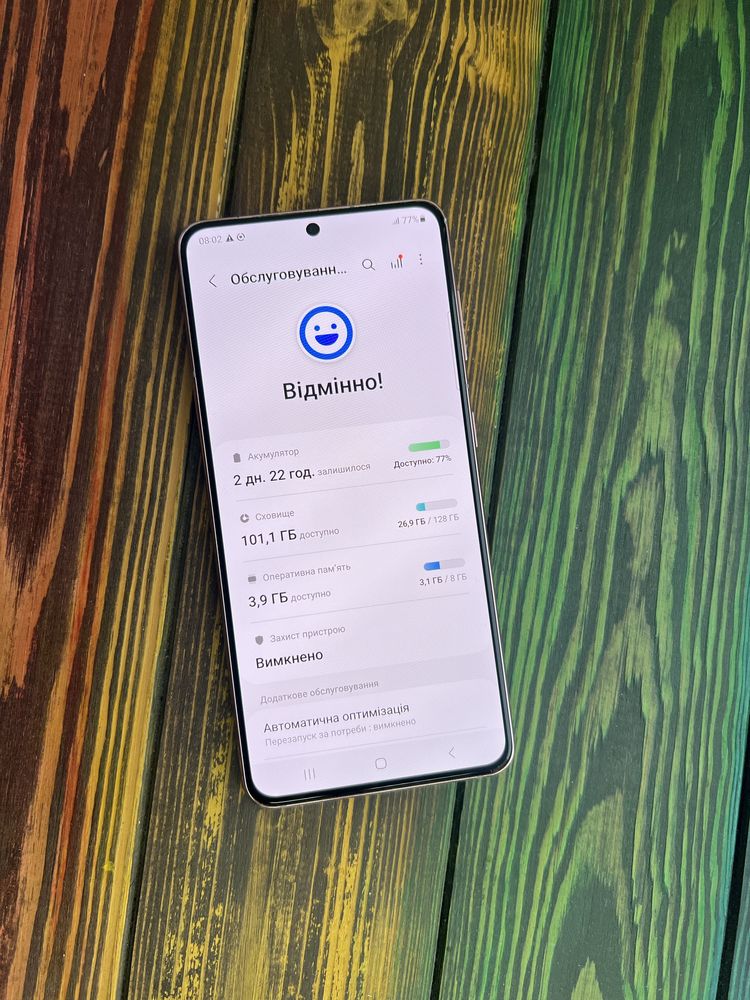 Samsung S21  8/128gb duos официал.