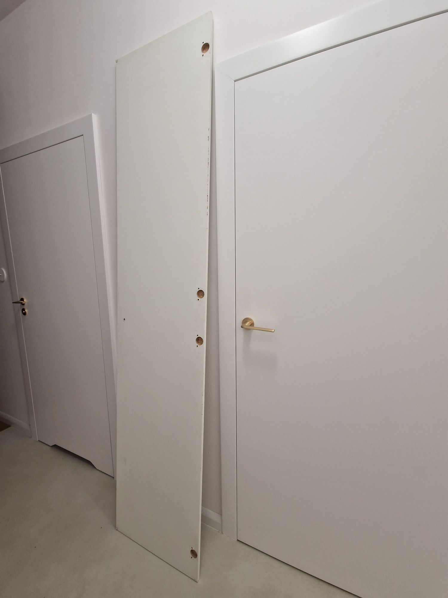 Pax ikea drzwi front szafy biały mat forsand 229 x 50