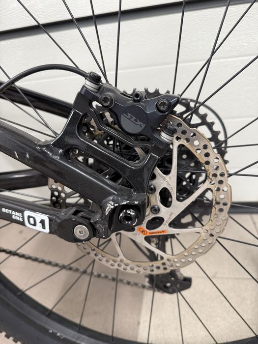 Rower Octane One OMG rozm L full MTB hamulce Shimano SLX