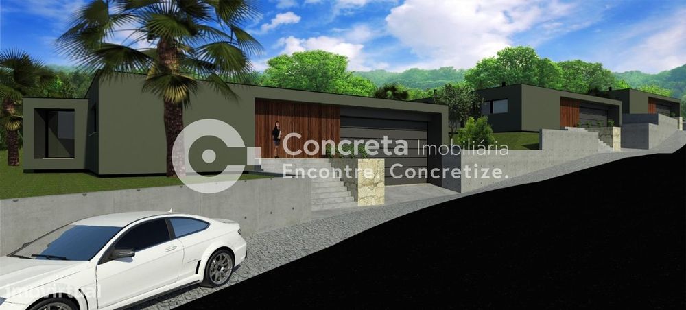 Terreno para construção com projeto aprovado em Vila Cova, Barcelos