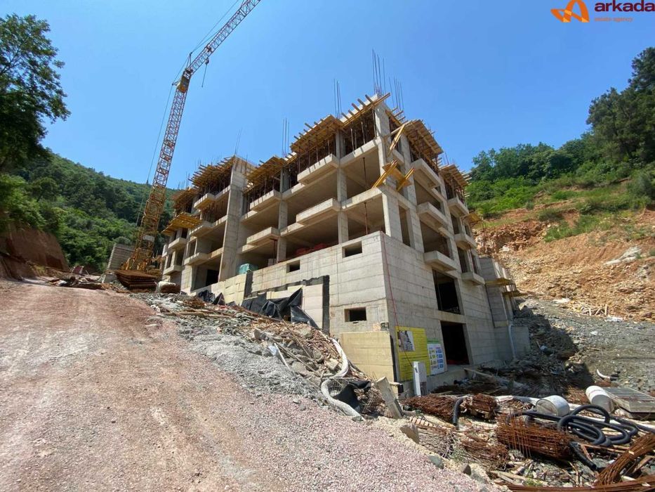 Продам 1к. квартиру в Чорногорії (Будва) з видом на море та ліс!!!46м2