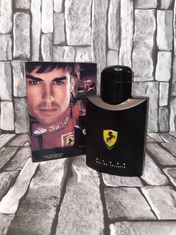 FERRARI ROSS czarne Perfumy męskie 125ml okazja