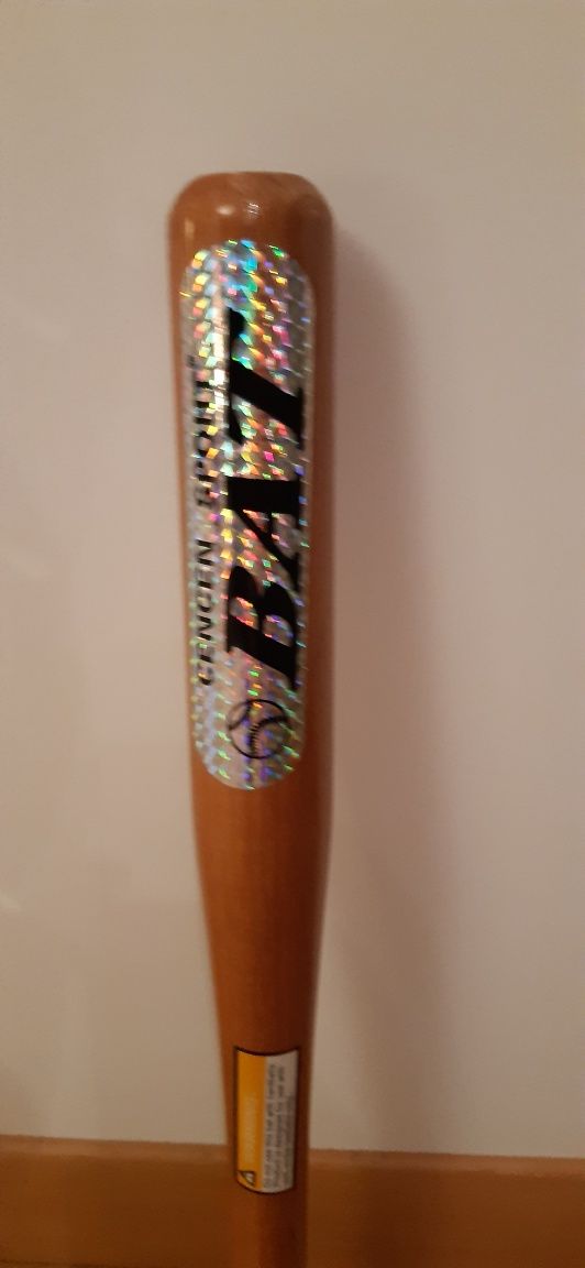 Kij do baseball drewniany NOWY
54cm długość 
Odbiór na Ochocie