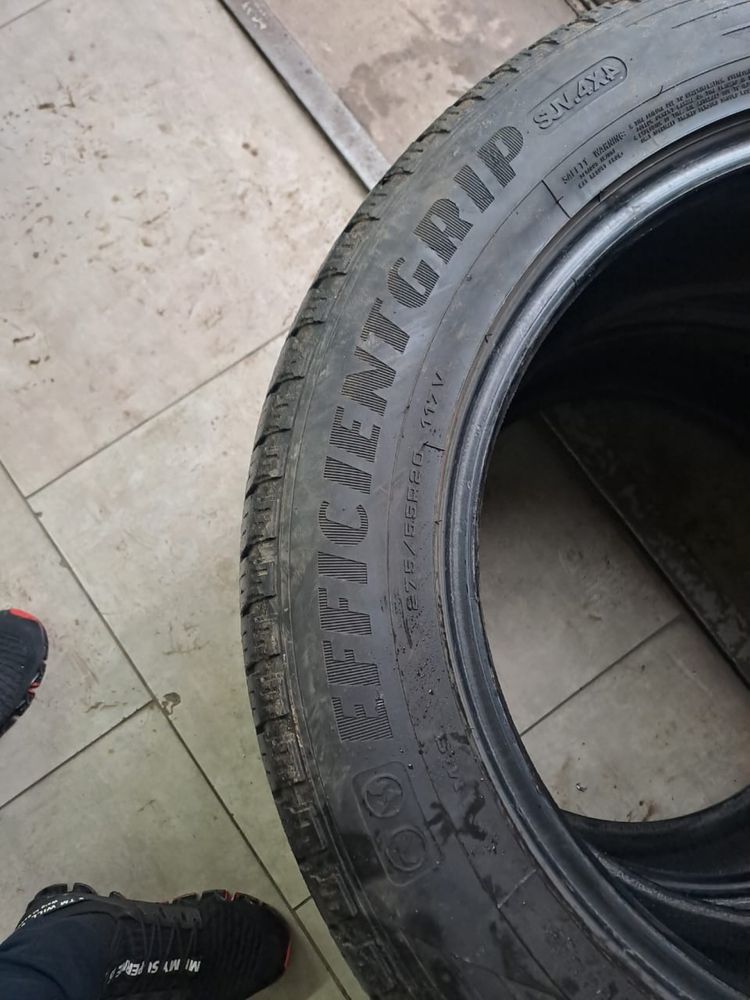 Продам комплект гуми Goodyear 275/55/R20