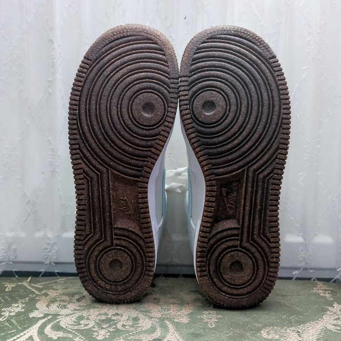 NIKE AIR FORCE 1 LOW WMNS  IКросівки Найк Аір Форс І Білі ІСині