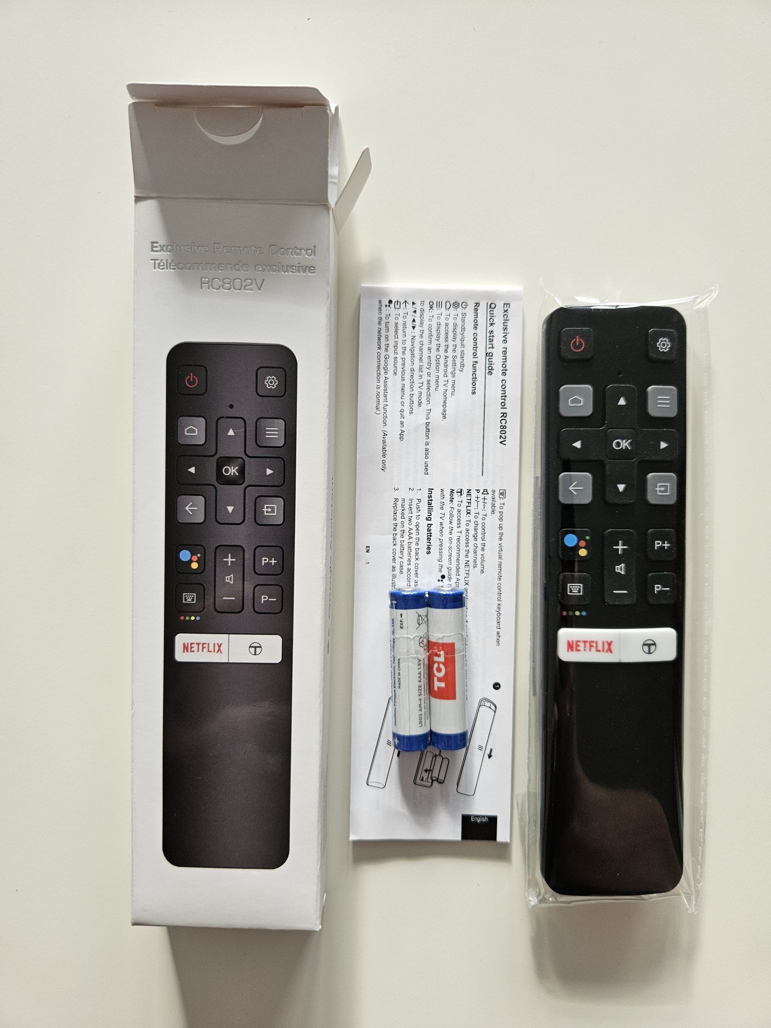 Pilot do Smart TV TCL, SONY. Oryginały! Nowe!