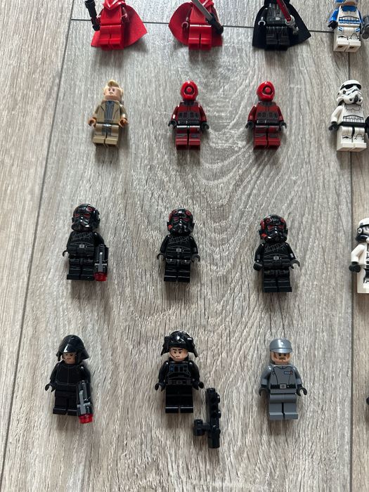 Фігурки Lego Star wars та серія мініфігурок