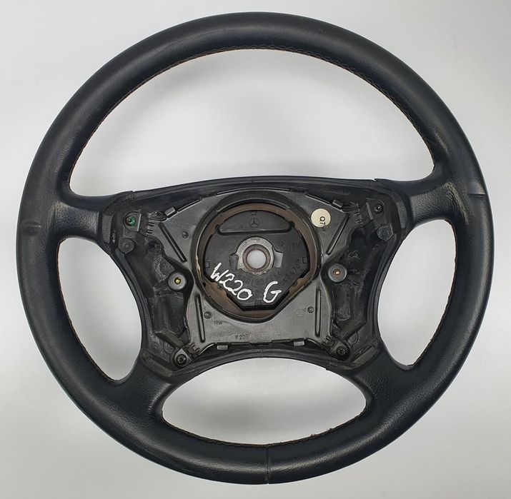 KIEROWNICA SKÓRA MERCEDES W220