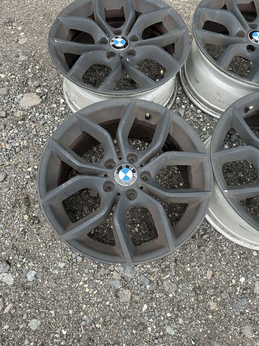 Oryginalne BMW felgi aluminiowe 18" 5X120