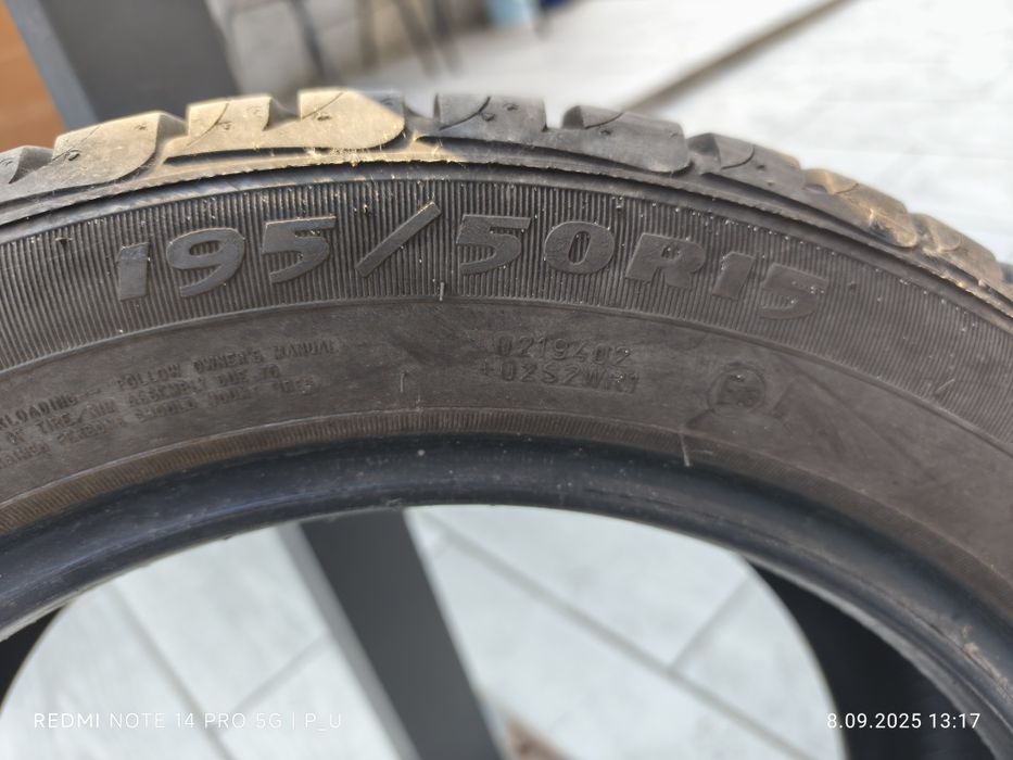 Opony letnie Dębica 195/50 R15 2szt