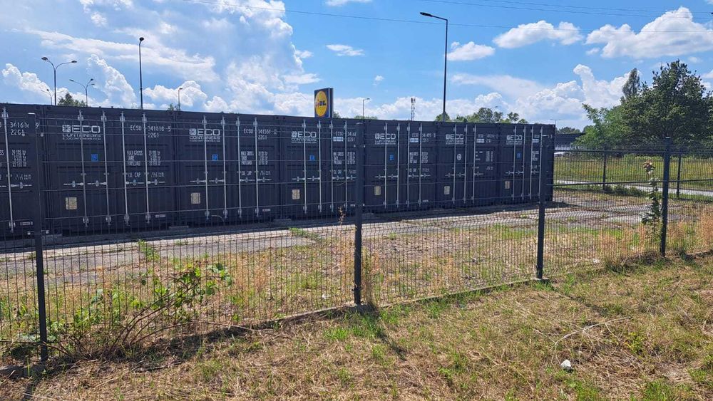 Magazyn Self Storage samoobsługowy wynajem, kontener magazynowy