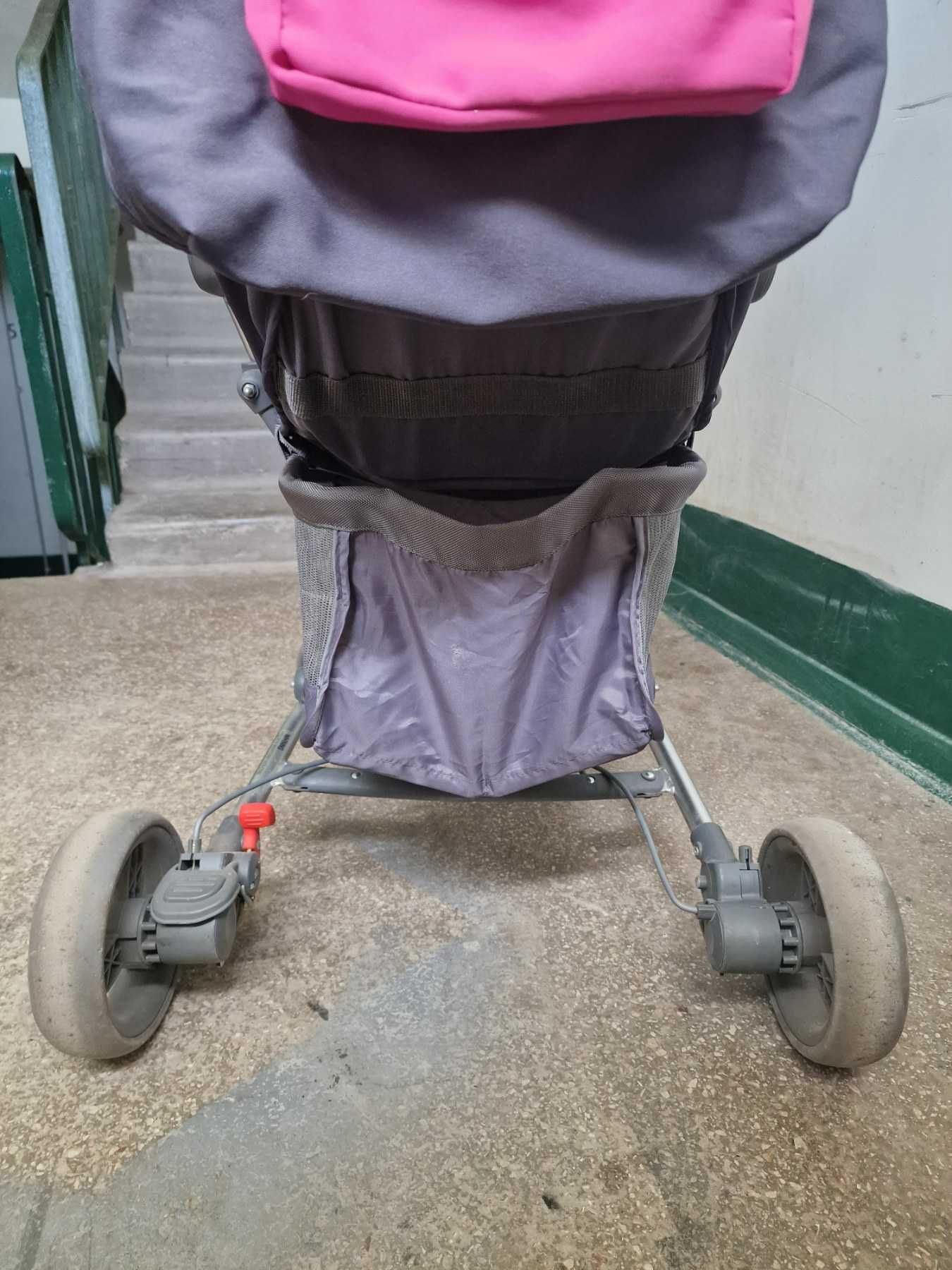 Продается прогулочная детская коляска EURO - CART LIRA 4 CARBON