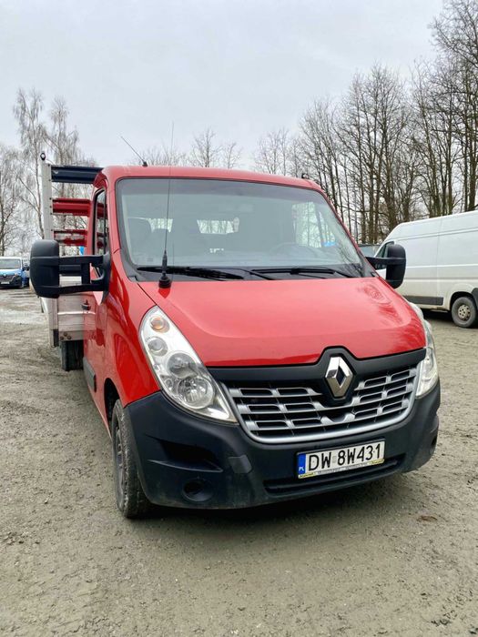 Bus dostawczy Renault Master 3,5t L3 dCi 2,3 Duża Paka 2,4x4,95