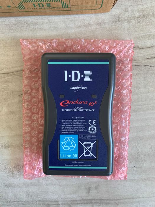 Bateria IDX Endura E-10s 14.8v 93Wh Lithium Ion V-Mount Bateria