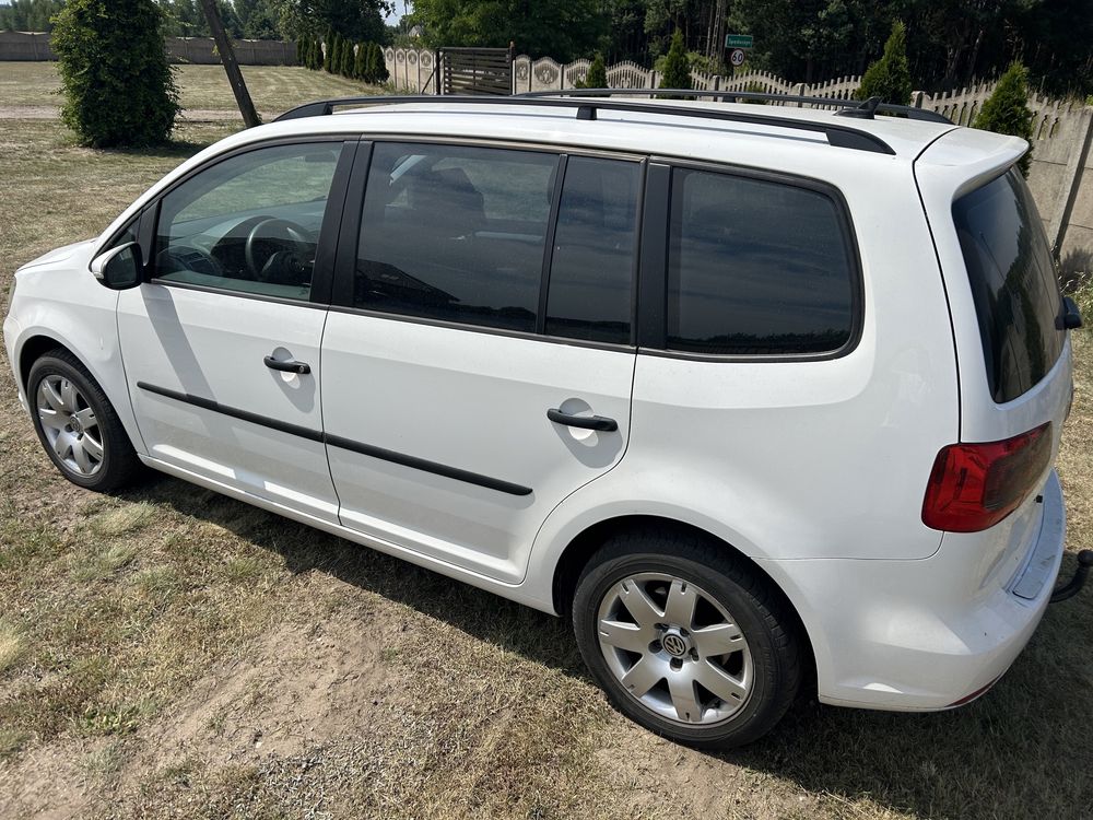 Sprzedam Vw Touran 1.6 Tdi Manual Sprowadzony Opłacony!!!