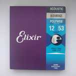 Elixir Polyweb 12-53 – nowe struny do akustyka