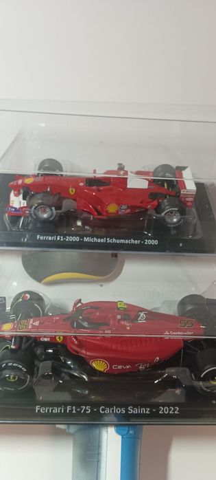F1 2 Ferraris 1/24 (lote n28)