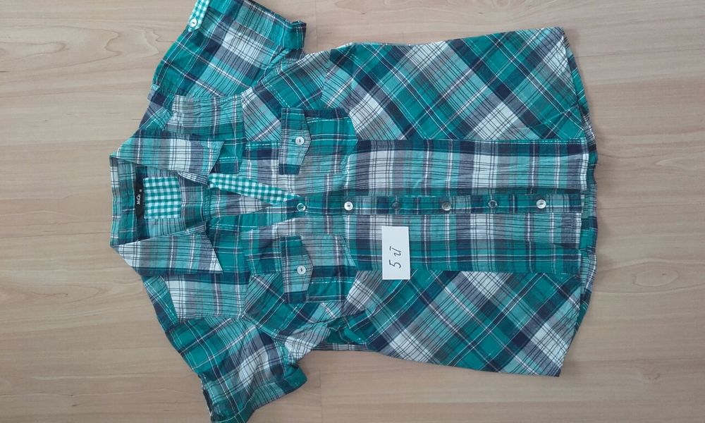 Bluzki ciążowe, koszule