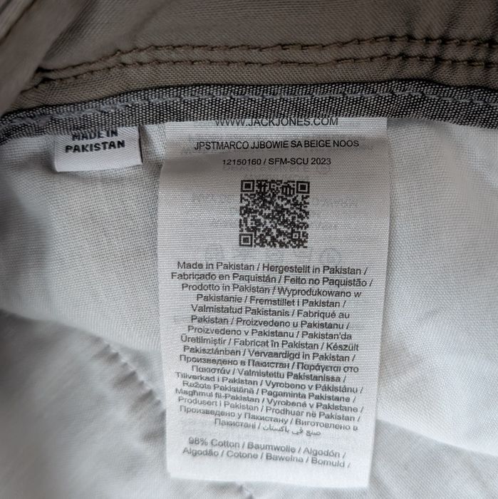 Jack & Jones 34/34 штани, чіноси