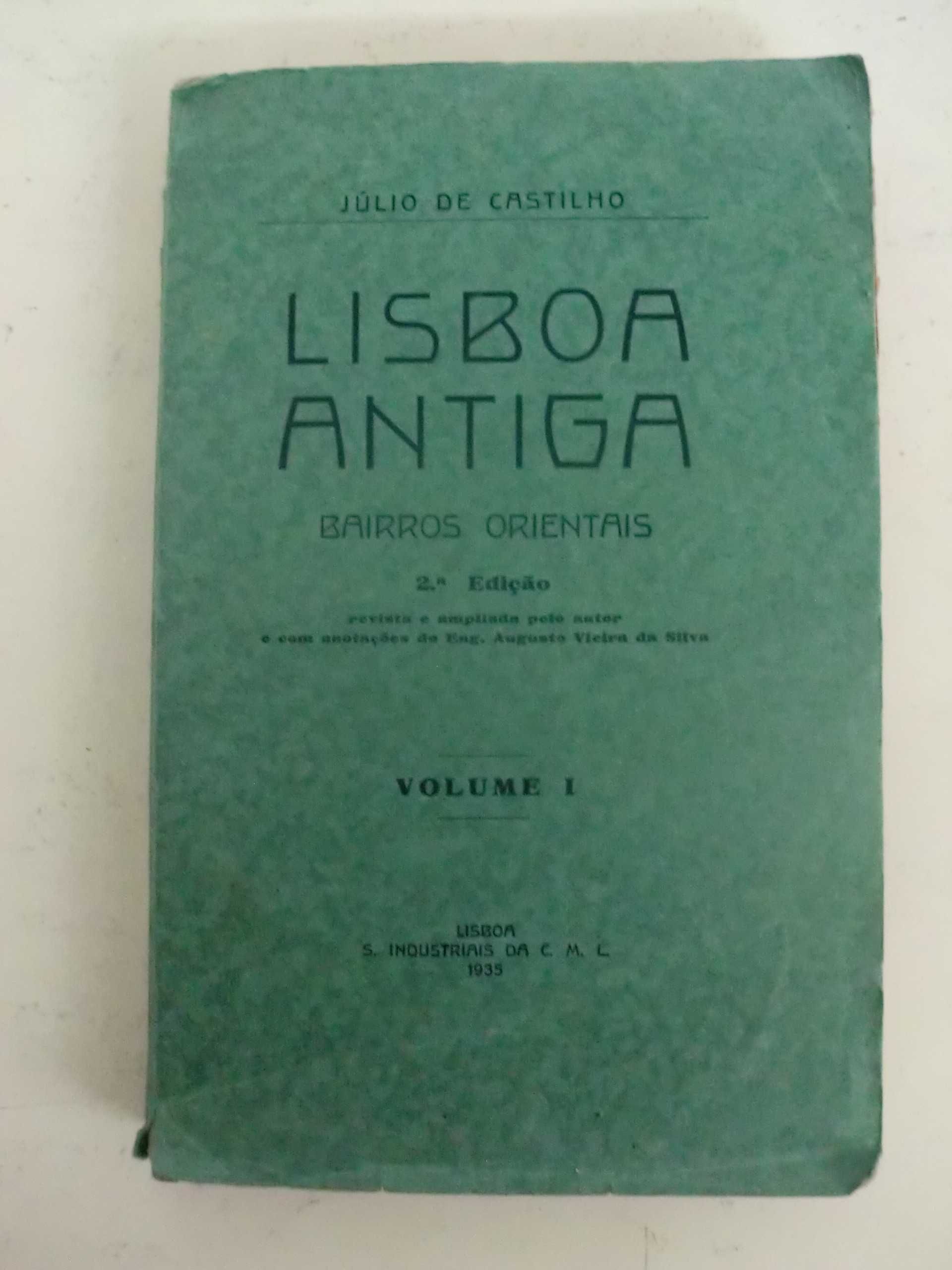 Lisboa Antiga - Bairros Orientais
de Júlio de Castilho