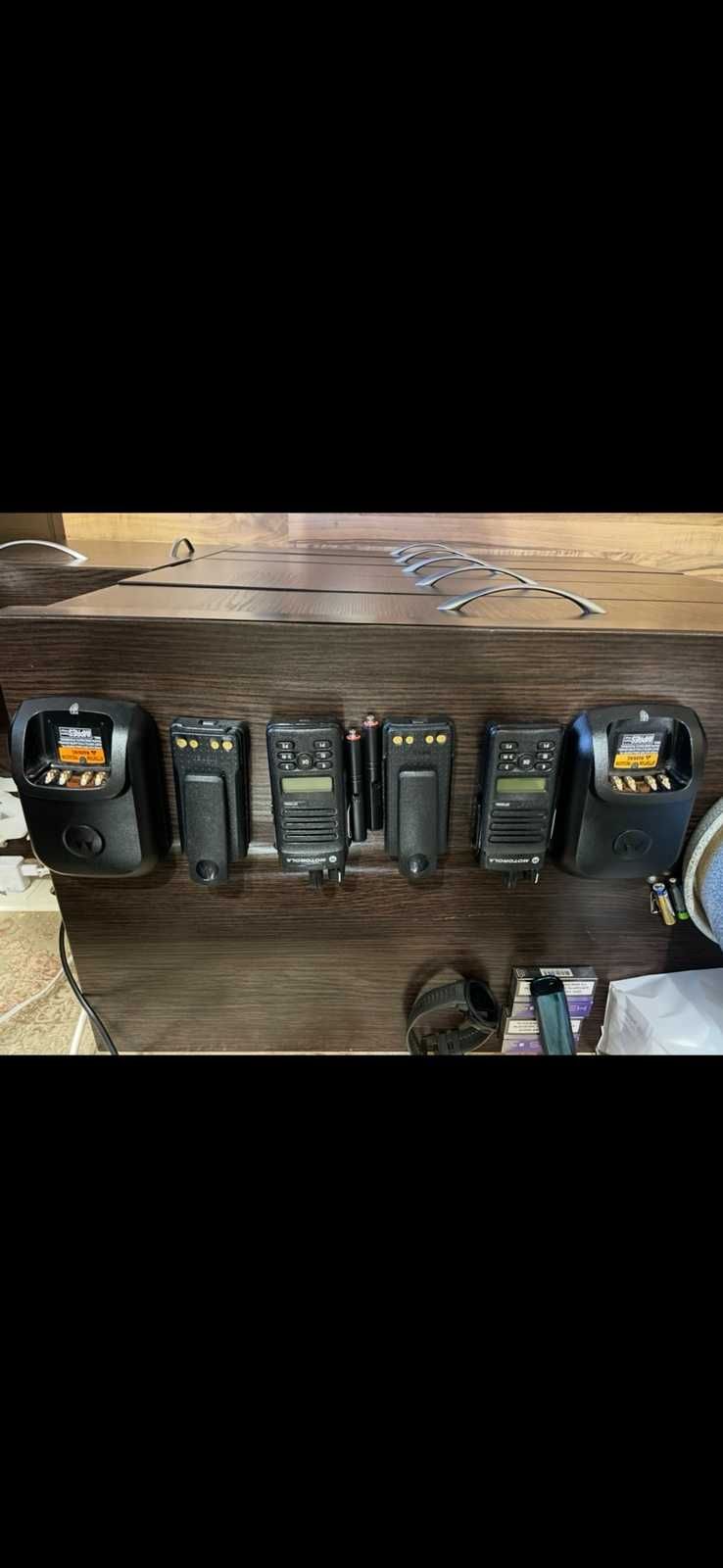 Цифрова портативна радіостанція Motorola