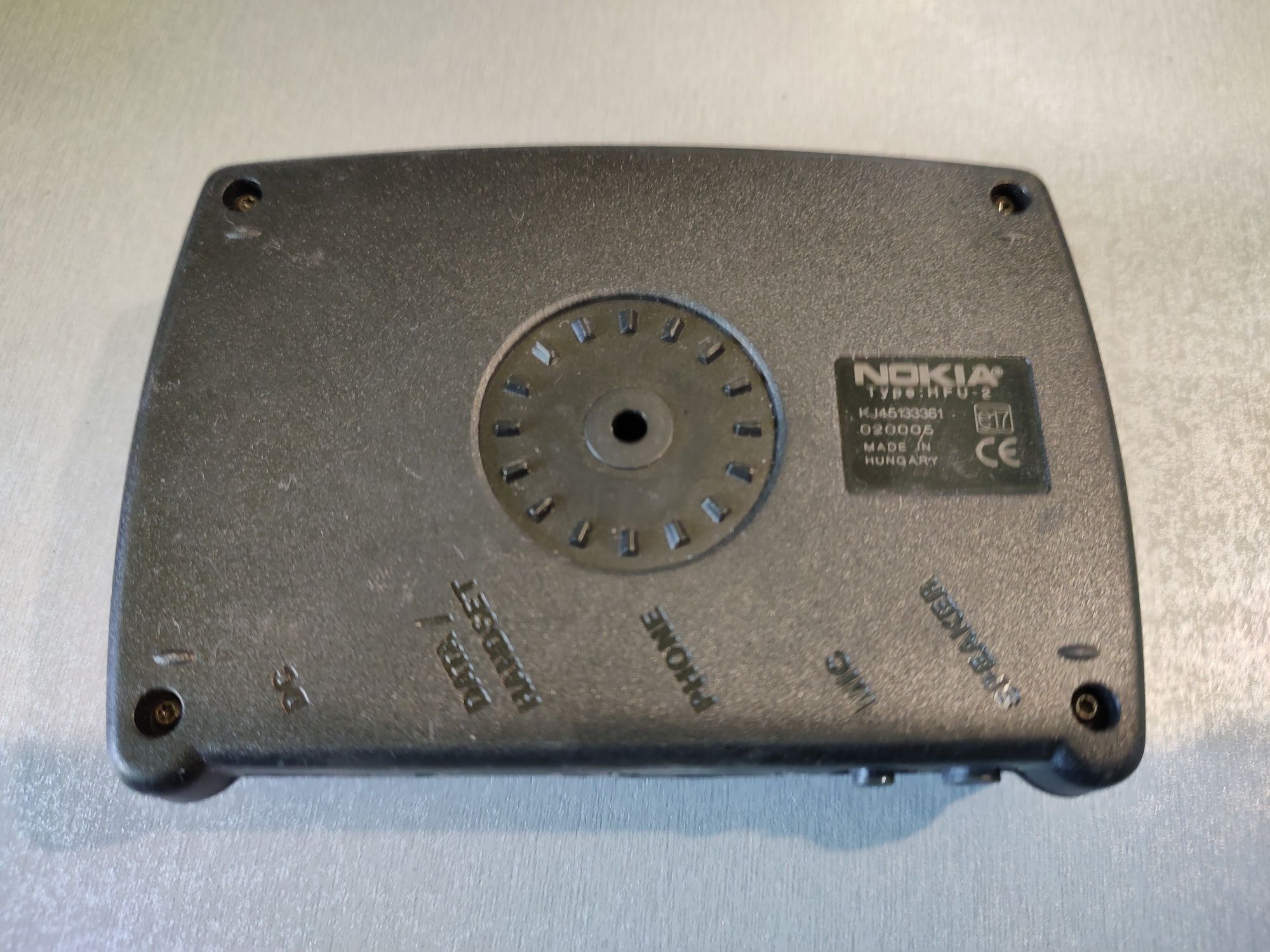 HendsFree Nokia CK-15W (HF-15) гарнітура в авто, хендсфрі