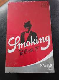 Smoking 1168 Master King Size kolor srebrny