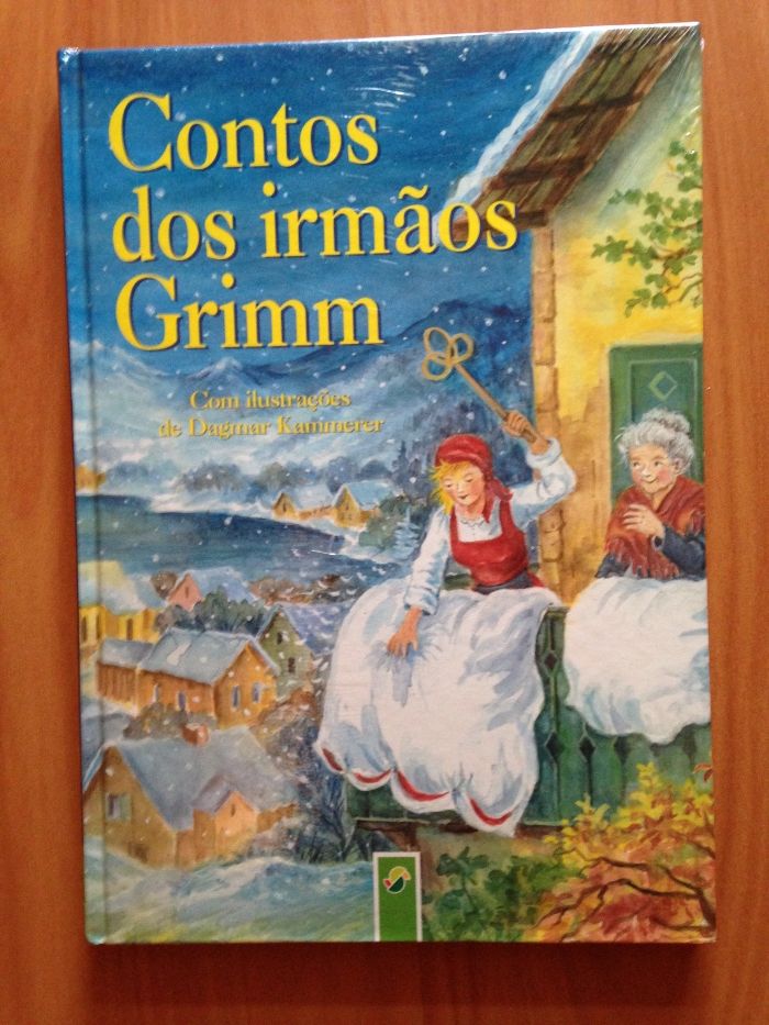 livro de contos infantis