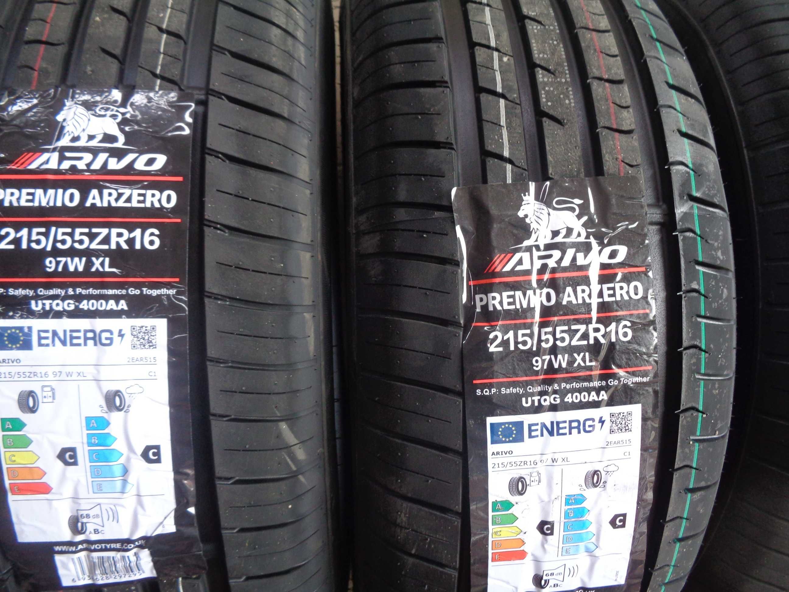 Nowe 215/55R16 ARIVO Premio Arzero - Tanie - Opony - Letnie - ANDAR