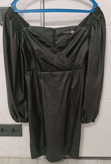 Шкіряне плаття/кожаное платье