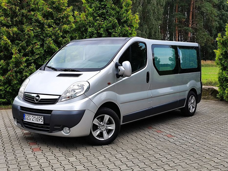 Opel Vivaro Samochód Pogrzebowy-Karawan-Long-162000km.