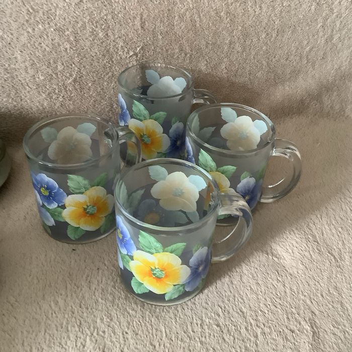 Кофейный набор,фужеры