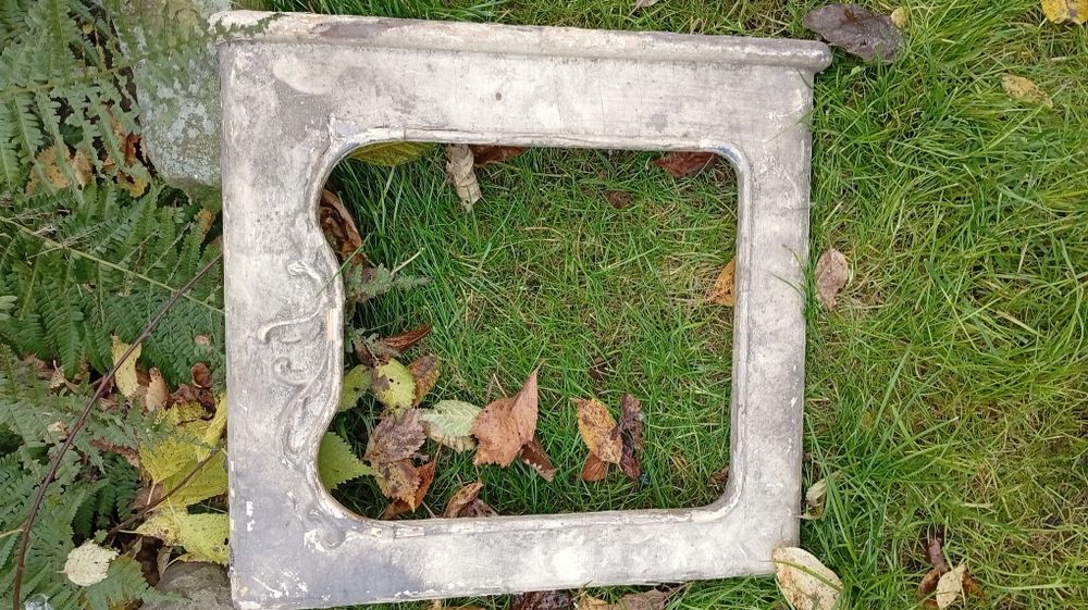 Rama z kredensu, drzwi stara do renowacji