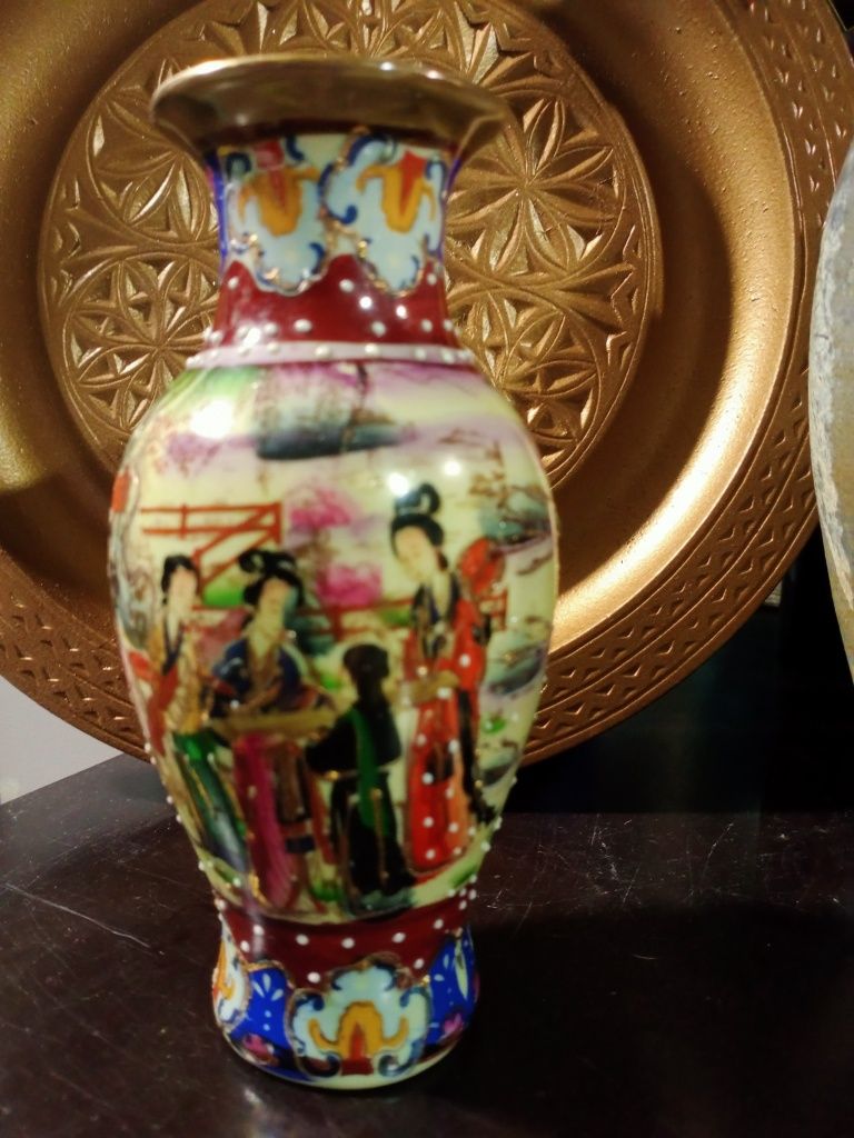 Porcelanowy Chiński Wazon