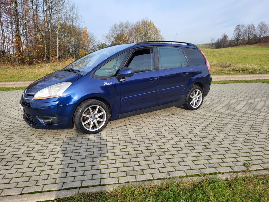 Citroen c4 Grand picasso 1.8ben+gaz 7osob
