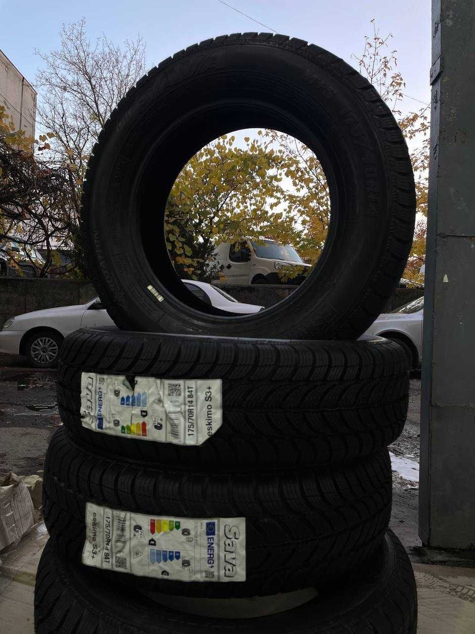 Резина Sava r14 нова зимова гума сава зимняя покрышки 175/70R14 колеса
