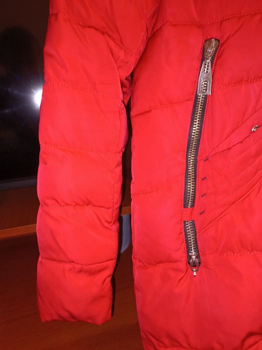 Куртка з натуральним хутром