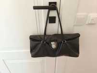 сумка Prada - ОРИГІНАЛ! Easy shoulder bag зі шкіри, чудовий стан!