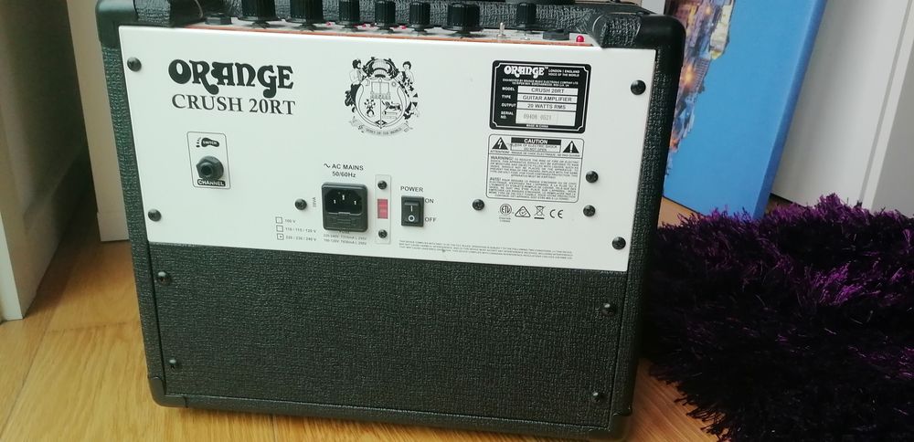 Amplificador Orange Crush