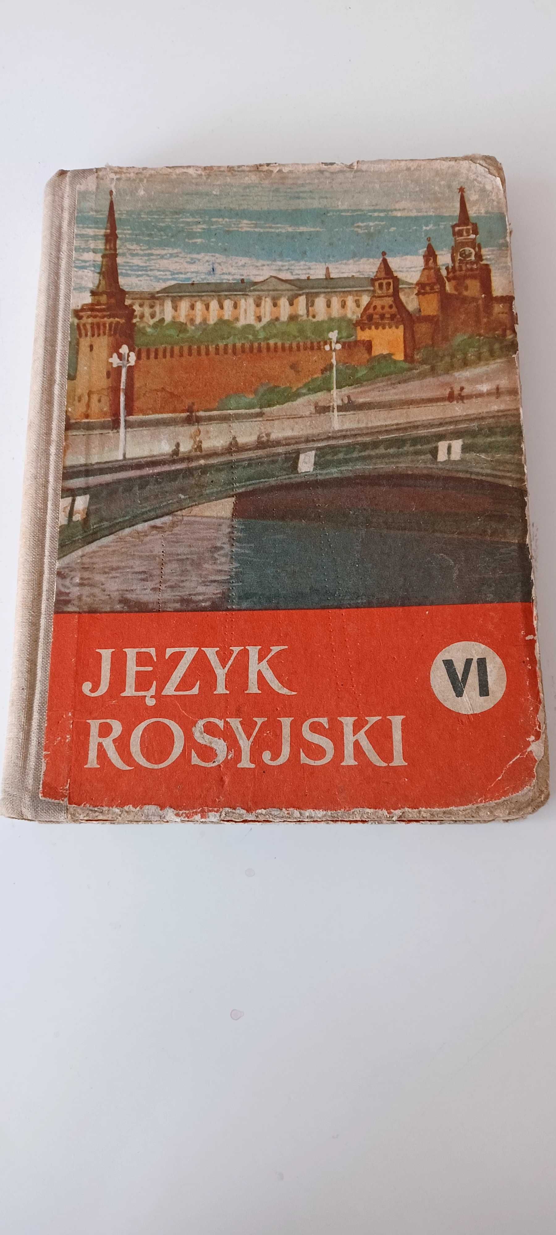 Język rosyjski VI stary podręcznik