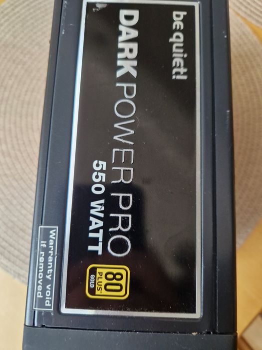 BEQUIET DarkPowerPro P10 1550W 24+8/(8(6+2))×2відео/3sata блок живленн