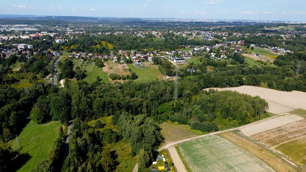 Ogromna działka inwestycyjna, Mogilany, pow. krakowski, 3,2ha