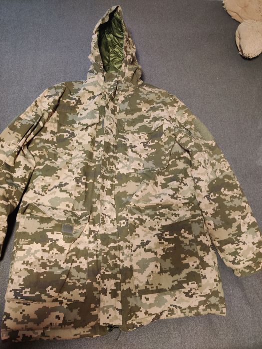 Бушлат, куртка зимова. Вітро, волого захисна.