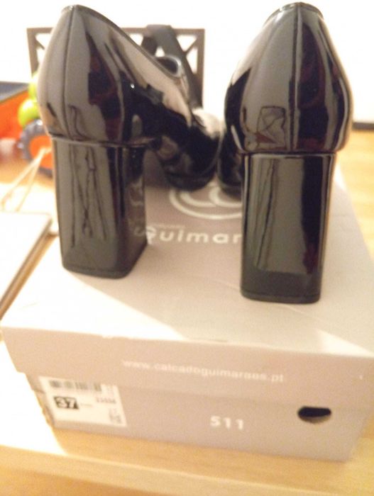 Sapato salto novo tamanho 37