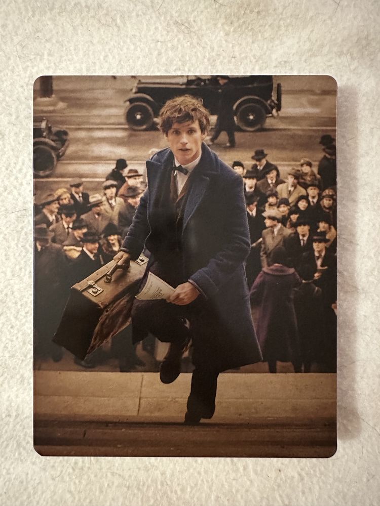 Fantastic beasts and where to find them 3d - blu-ray