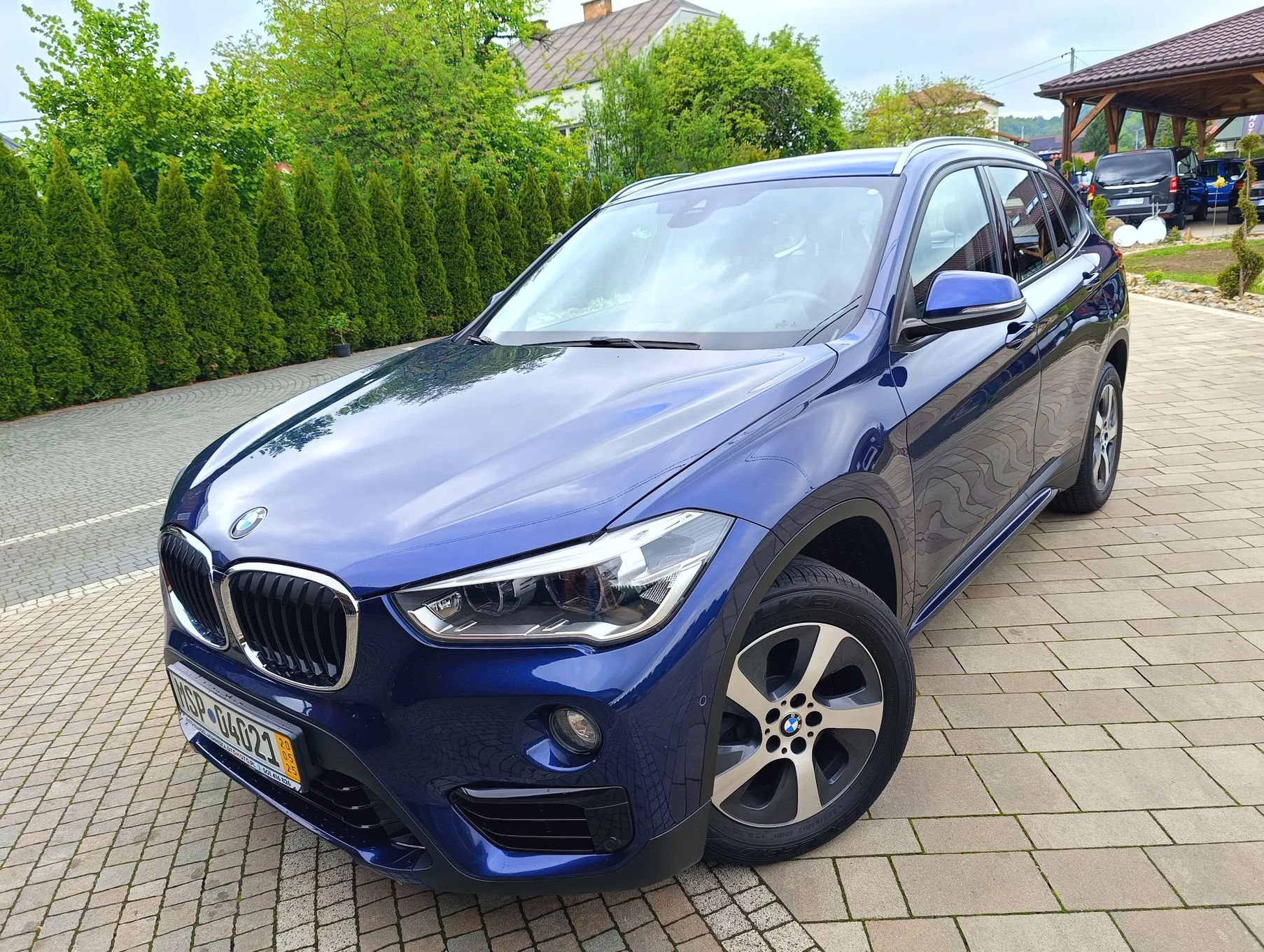 BMW X1 X-Drive 2.0 150PS 110tyś km Bezwypadkowy Decra Tuv Z Niemiec