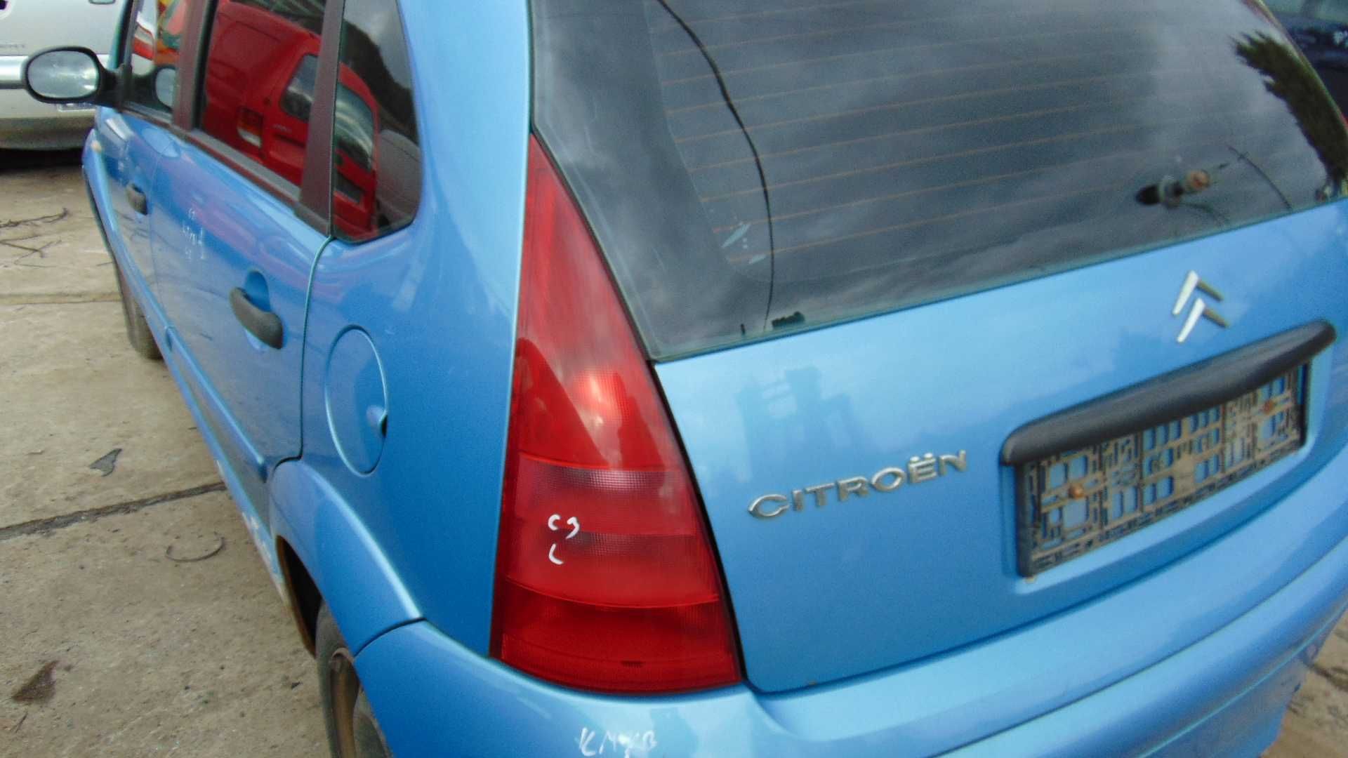 Kwi55 Lewa tylna lewy tył citroen c3 wysyłka części
