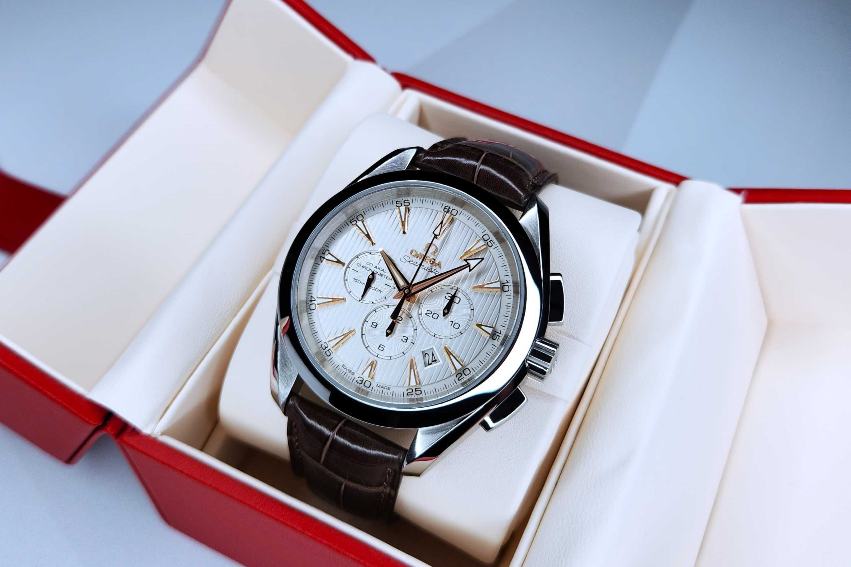 Omega Seamaster Aqua Terra 150M Co-Axial Chronograph - stan idealny