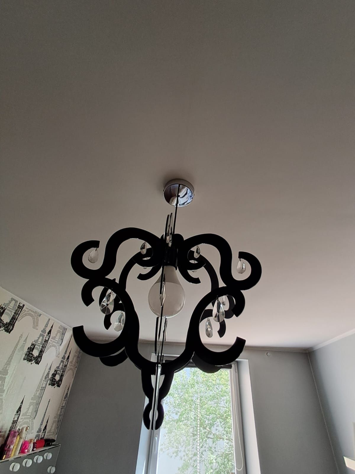 Komplet lamp Katerina Nowodvorski lampa podłogowa, lampa sufitowa.