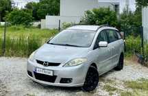 Mazda 5 1.8 * 7-Osob * Klima * 2007 * Alufelgi * Zadbana * Zamiana